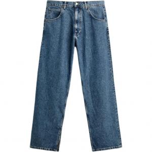 ZARA Джинсы мужские синие