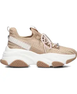 Яркие кроссовки на массивной подошве Steve Madden, коричневый