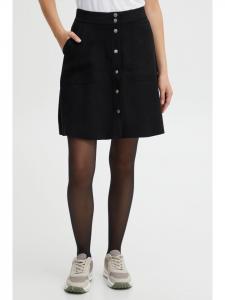 Мини-юбка Oxmo, черный