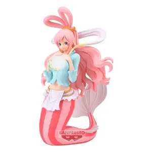 BANPRESTO Стеклянная фигурка, сверкающий шарм G&G One Piece, русалочка принцесса, белая звезда бонусные подарки