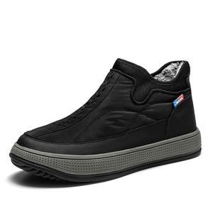 Bull Thunder Мужские термоноски черные утепленные ботинки до щиколотки, цвет Black Insulated Shoes