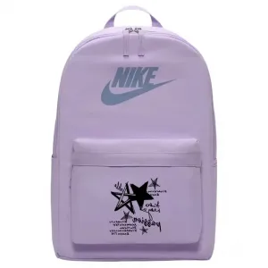 Nike Тканевый рюкзак унисекс фиолетовый, Five-Pointed Star