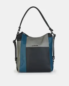 Сумка-рюкзак на молнии Caminatta, черный