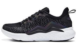 Кроссовки NFO для бега мужские с низким верхом, черный/белый 361°