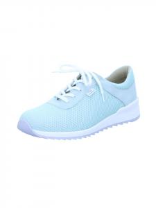 Finn Comfort Удобные ботинки на шнуровке зеленого цвета