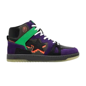 Кеды BAPE Sk8 Sta High 'Halloween', черный