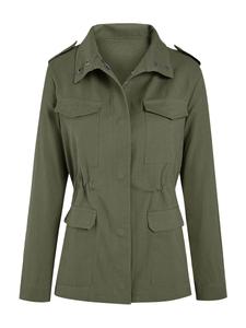 Куртка межсезонная Imily Bela, зеленый