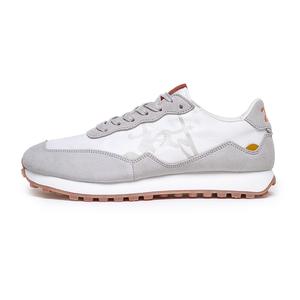 Кроссовки Unisex Low top Gray TREEPERI, White Gray