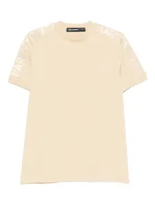 Футболка с логотипом KARL LAGERFELD, нейтральный