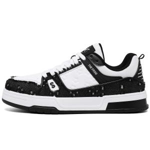 Pepe The Frog Низкие скейтерские кроссовки мужские деним синие, цвет Denim Blue