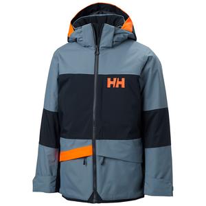 Утепленная лыжная куртка Helly Hansen Summit 2.0 (для мальчиков), Navy