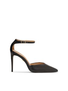 Черные туфли-лодочки Kazar