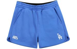 Повседневные шорты женские синие MLB