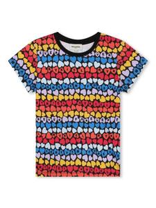 Sonia Rykiel футболка с принтом, красный