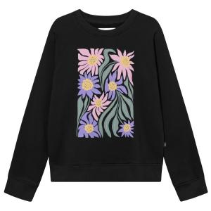 Женская толстовка ystad daisy block - pullover Dedicated, черный