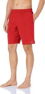 Шорты для волейбола Nike Unisex-Adult 9", University Red White