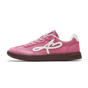 ANTA Женские повседневные туфли Man Dance Abrasion Resistant Slip Resistant Low top розовые белые