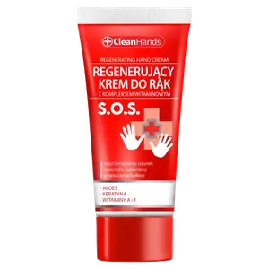 Крем для рук регенерирующий, 30 мл Cleanhands