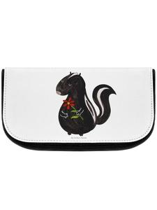 Косметичка Mr & Mrs Panda Stinktier Blume ohne Spruch, белый