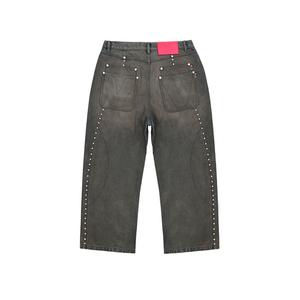 Джинсы Unisex Light Gray Vandy The Pink, светло-серый