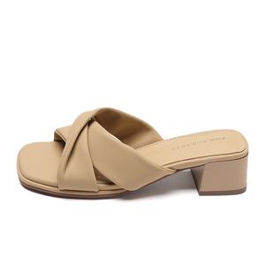 ZHR Женские антибактериальные шлепанцы абрикос, цвет Apricot