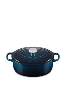 Кастрюля-кассероль с ручками (4,7 л) Le Creuset, синий