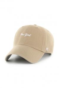 Хлопковая бейсболка MLB New York Yankees 47 Brand, зеленый