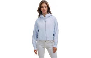 Lululemon Короткое пальто Scuba Series, Blue Linen