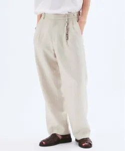 Теннисные брюки Fred Perry Journal Standard, цвет Natural