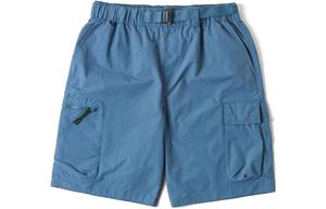 Шорты-карго мужские серые/синие Vans, серый/синий