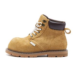 Короткие женские ботинки Martin BURGELY, Yellow