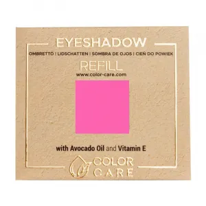 Матовые веганские тени для век - кукла барби 047 Color Care Matte - Pink Red Burgundy, 2 гр