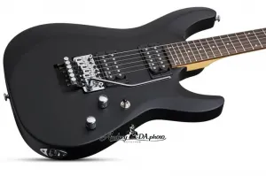 Schecter C-6 FR Deluxe - сатиновый черный (434)