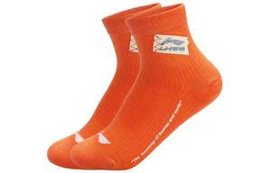 Носки Li-Ning Crew Unisex 1 Pack Orange