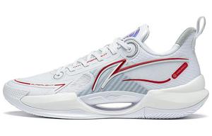 LINING Суперлегкие баскетбольные кроссовки V2 мужские низкие белые