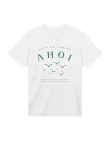 Рубашка F4NT4STIC Ahoi Möwe Knut und Jan, белый