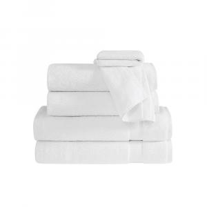 Набор полотенец Truly Soft Cloud Solid White из 6 предметов, белый