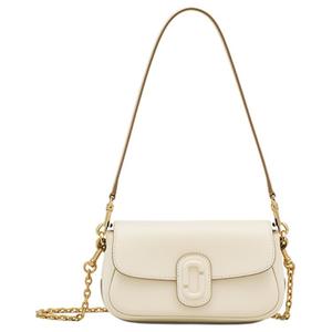 Marc Jacobs Женская сумка через плечо из коровьей кожи, белая