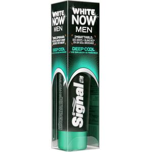 Зубная паста, 75 мл Signal Men White Now Deep Cool, Colgate- Palmolive