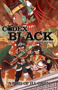 Codex Black (Book Two): Bird of Ill Omen (IDW Publishing)