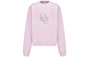 Толстовка мужская розовая Dior, розовый