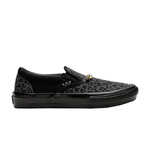 Слипоны Cher Strauberry x Skate Vans, черный