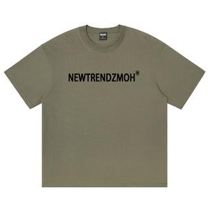 Футболка унисекс ZMOH, зеленый