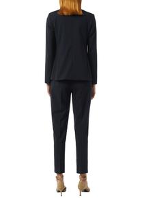 Блейзер NADELSTREIFEN-OPTIK comma, темно-синий