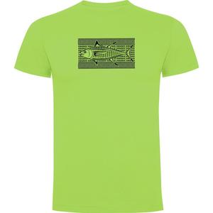 Футболка Kruskis Tuna Tribal, зеленый