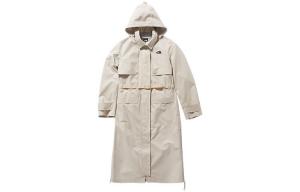 THE NORTH FACE Женский плащ, цвет светлый хаки