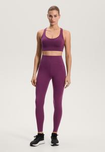 Бюстгальтер OYSHO COMPRESSIVE WITH CUPS, Dark Red