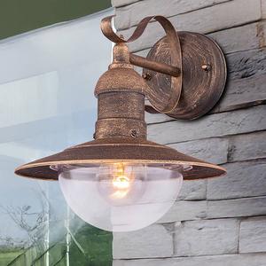 Настенный светильник Globo Lighting Linda, железо - черный / золотой - 1-светлый