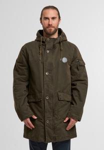 Пальто INDICODE JEANS Winter coat, Dark Olive/Olive