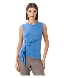 Стильная облегающая футболка Kocca, синий